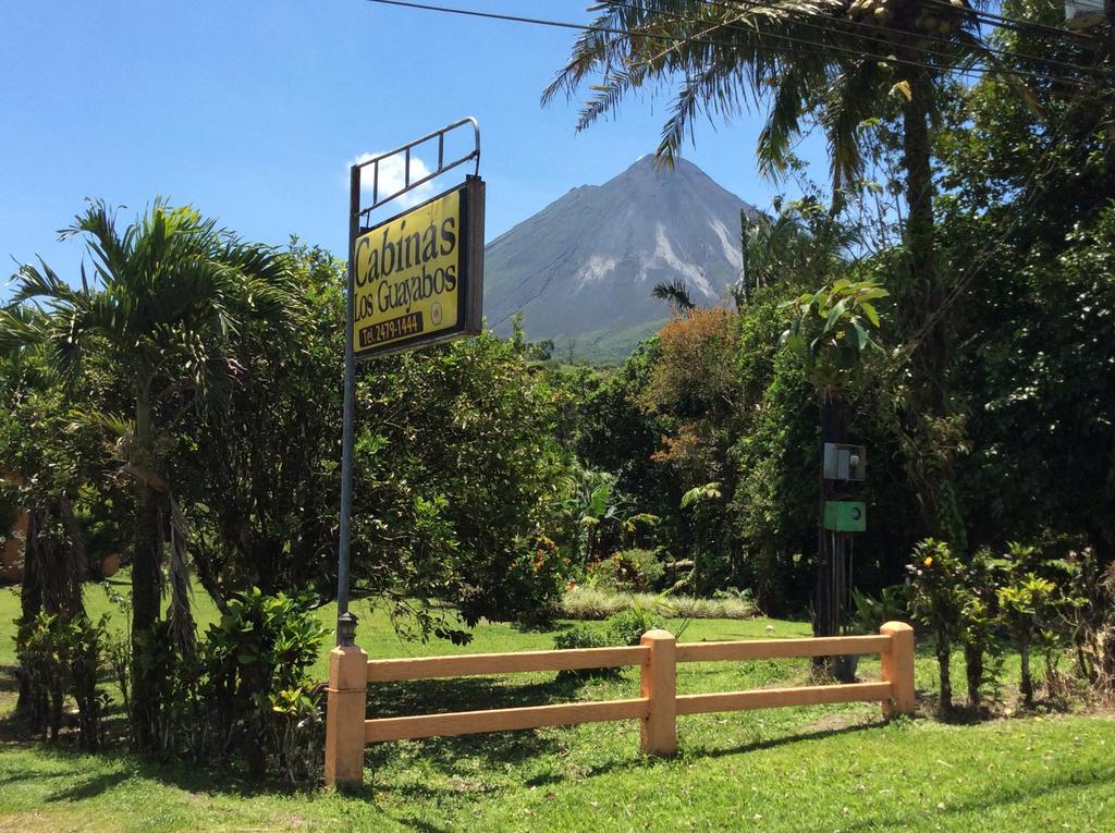 Cabinas Los Guayabos Hotel La Fortuna Eksteriør billede